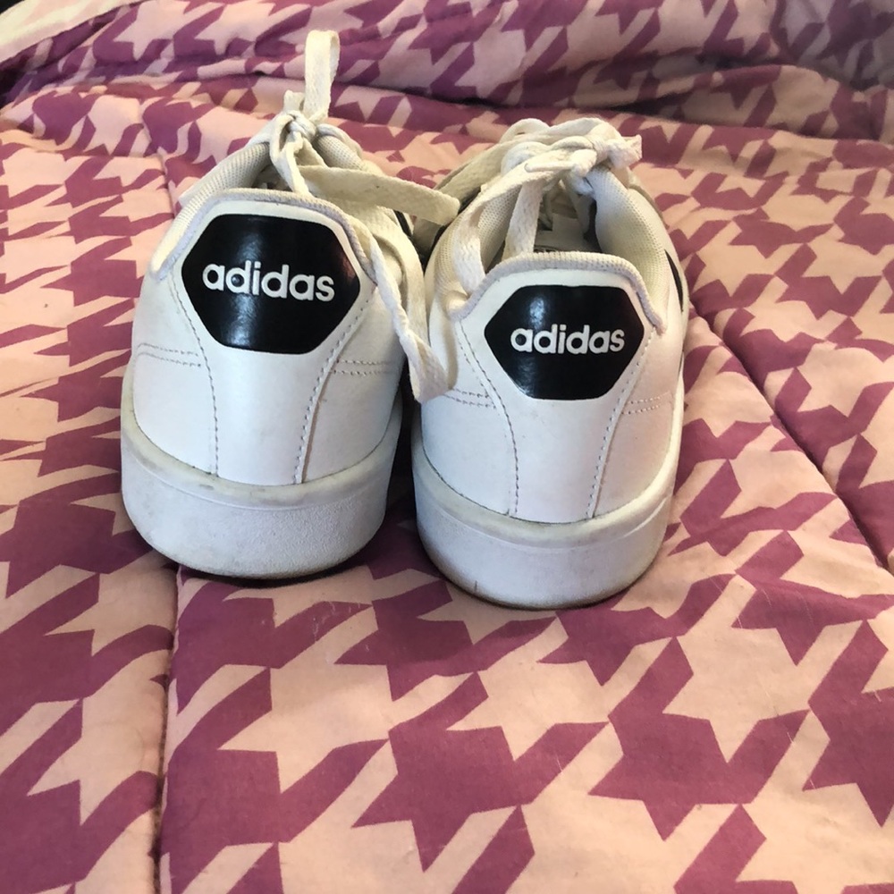 Adidas sneakers size 9 1/2 - Picture 3 of 5